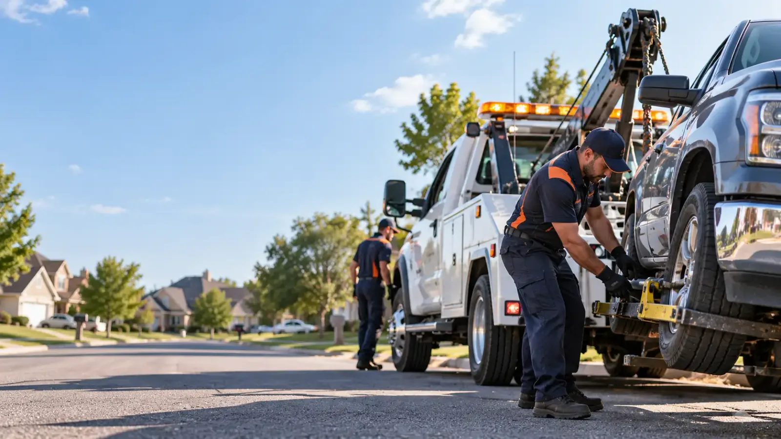 Wheel Lift Towing in Addison, NY